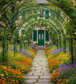 Claude Monet's Garden at Giverny: a living canvas of a true artist
