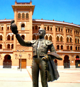 Las Ventas is the main Bullring