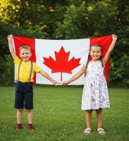 Summer Holidays in Canada for children and schoolchildren