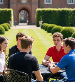 Discount for education at the international language school CERAN!