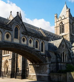 Christ Church Cathedral in Dublin