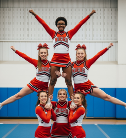 What's cool about an American school?