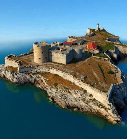 The famous and mysterious Château d'If