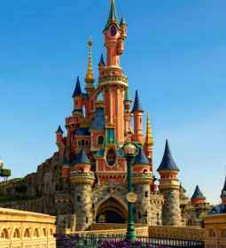 Disneyland in Paris is the dream of all adults and children