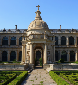 El Escorial Monastery - the most visited monastery in Spain