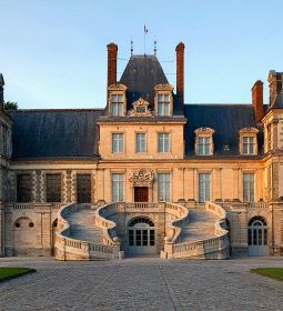 Fonteblo Palace - a place of power of the French rulers