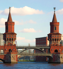 Oberbaumbrücke - the most impressive bridge in Germany