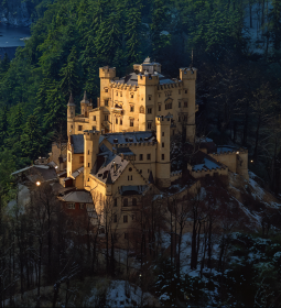Hohenschwangau Castle - German Swan Land