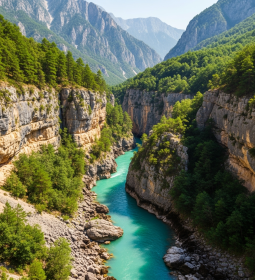 The Verdon Gorge - a miracle of French nature