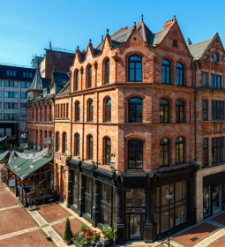 Grafton Street - a busy city artery
