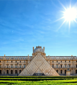 The Louvre Museum - the most popular museum in the world