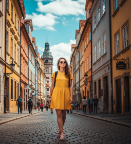 “The romantic road of Germany” for lovers of palaces, knights' castles and nature