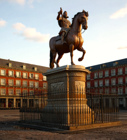 Plaza Mayor: historic square in the center of Spain