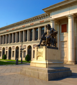 National Museum of the Prado - the main repository of fine art monuments
