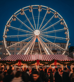 Striezelmarket - the oldest Christmas market in Germany