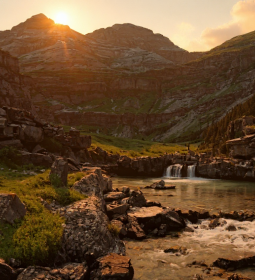 Ordesa Y Monte Perdido - part of natural wealth in Spain