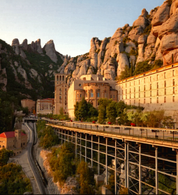 Montserrat mountain: a national park with a spiritual dimension