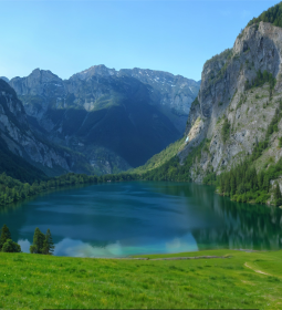 Berchtesgaden National Park: let nature remain nature
