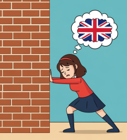 No progress: why can't you improve your English?