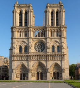 Notre Dame Cathedral - the greatest catholic cathedral in the world