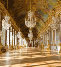Palace of Versailles - a luxurious royal residence