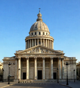 The Pantheon in Paris: the tomb for the great French