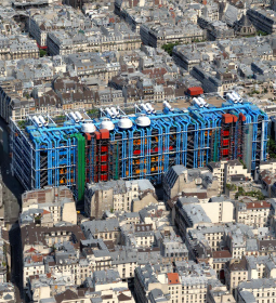 Center Pompidou: a dream come true for the President of the Fifth Republic