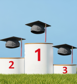 Who makes the rankings of UK schools and universities?