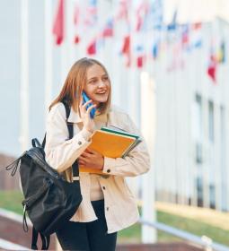 The child goes to study in another country. How to help him with a foreign language?