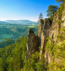 Saxon Switzerland: the natural harmony of the enchanting landscapes of the national park