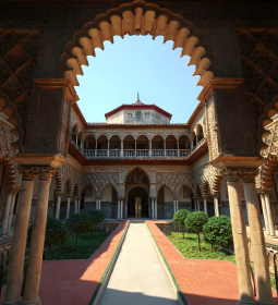 The Royal Alcázars of Seville: the oldest palace in Europe
