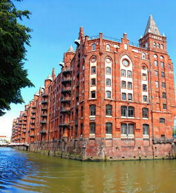 The Speicherstadt in Hamburg - an unusual city in the city