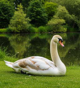 St Stephen's Green - a green place in the city center