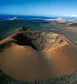 Timanfaya National Park - the main volcanic park in Spain