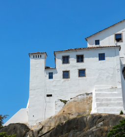 Vila Velha fortress - medieval old town