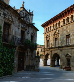 Spanish village in Barcelona - all the architectural beauties of Spain in one place