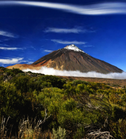 Teide National Park - the highest volcano in the Canary Islands