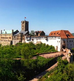 Wartburg Castle - a legendary medieval building