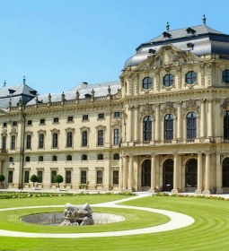 Wurzburg residence - crown of Baroque architecture