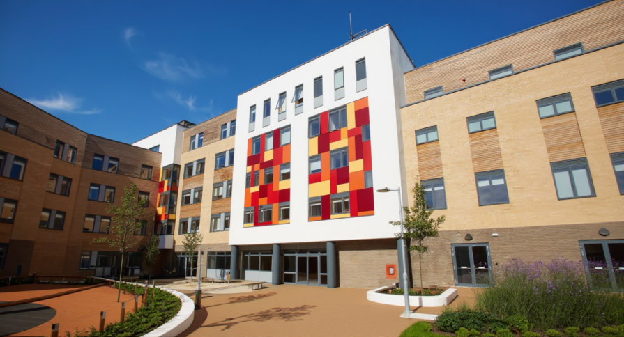 Open Day in Abbey College Cambridge