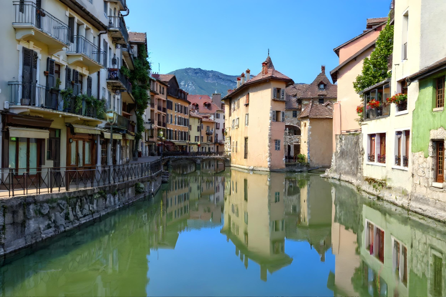 Annecy City: French Venice in the Alps