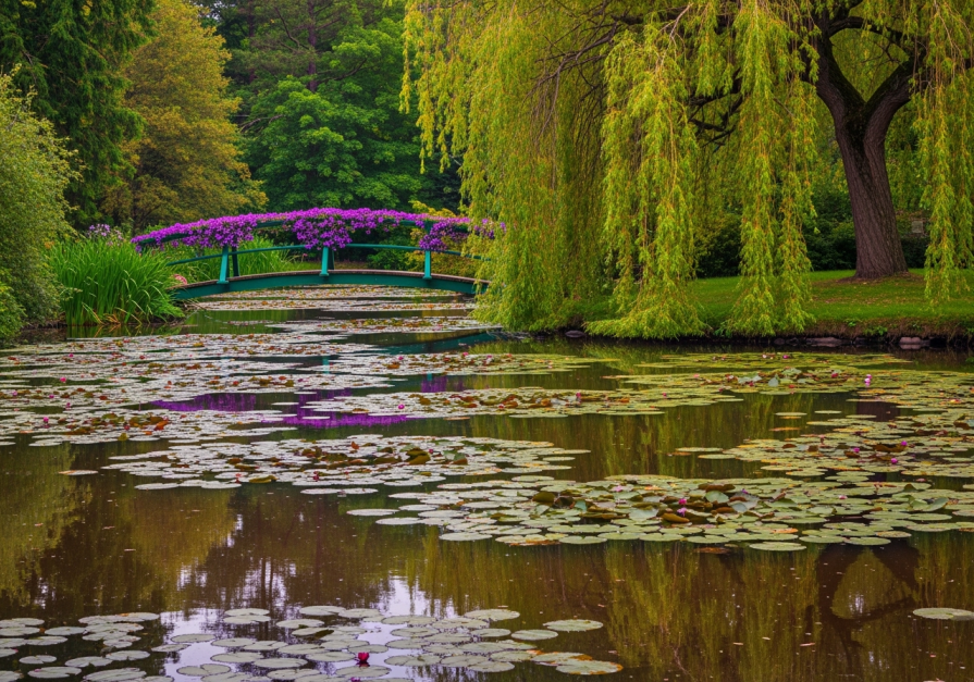 Claude Monet's Garden at Giverny: a living canvas of a true artist