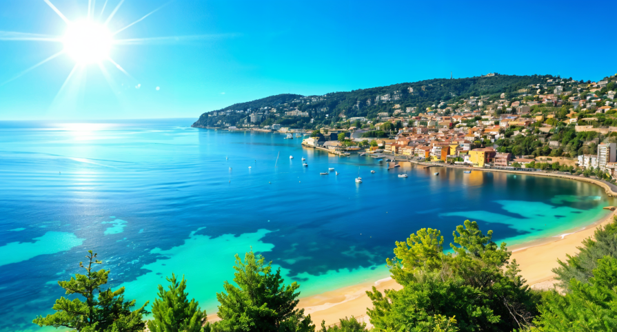 Cote d'Azur: storeroom of sun, sea and mountains
