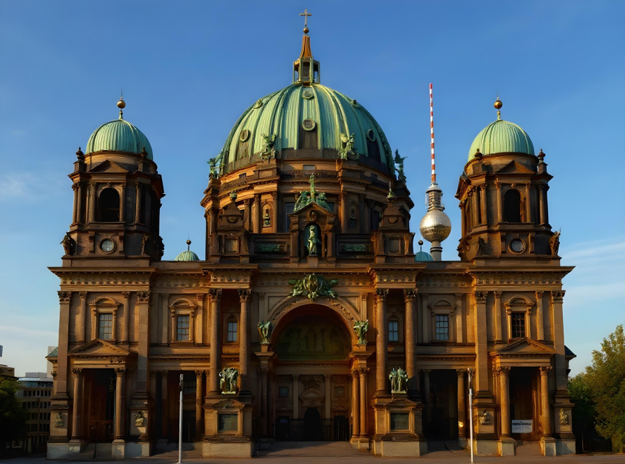 Berlin Cathedral - the most majestic Protestant church in Europe