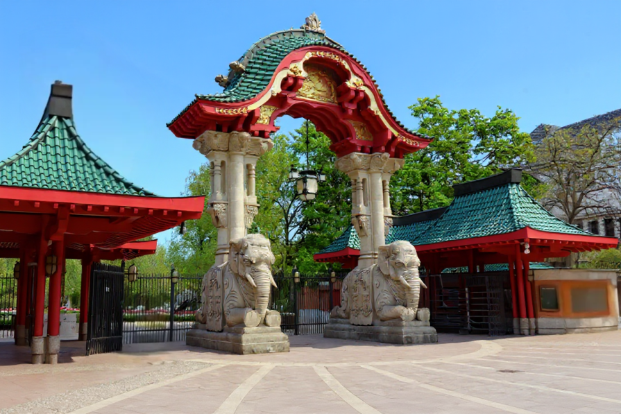 Berlin Zoo: a paradise for animals