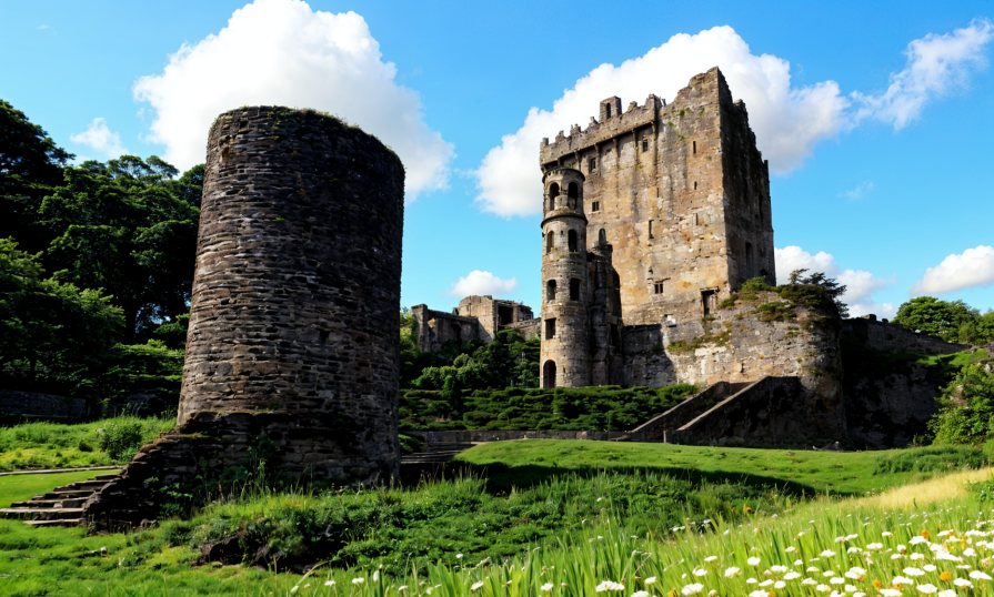 Blarney Castle will teach you to charm with a word