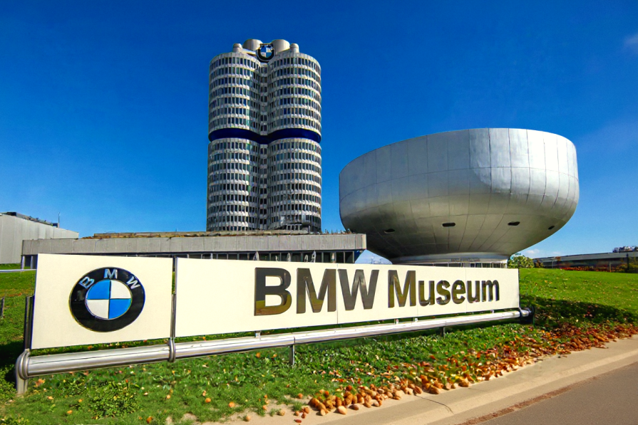 BMW Museum - an immersion in the world of transport
