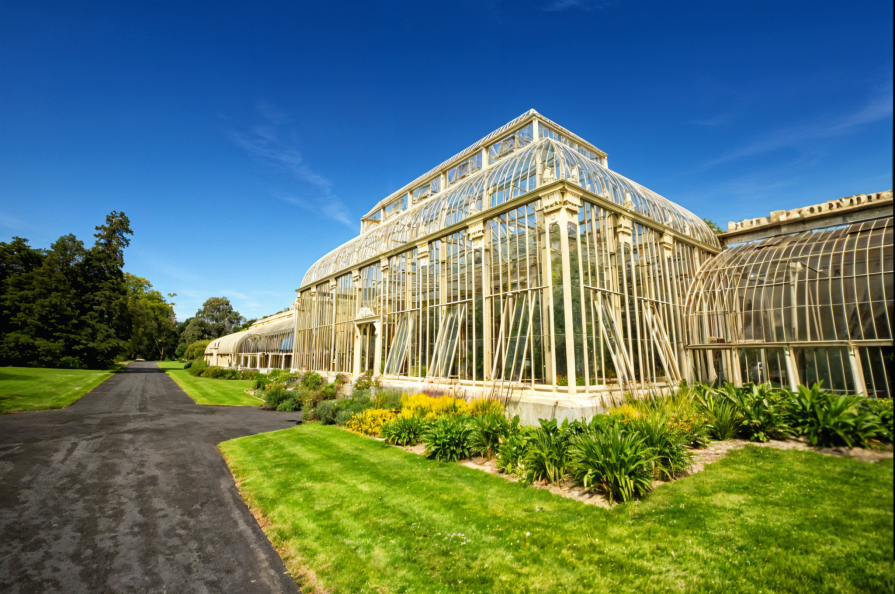 The Botanical Garden in Dublin