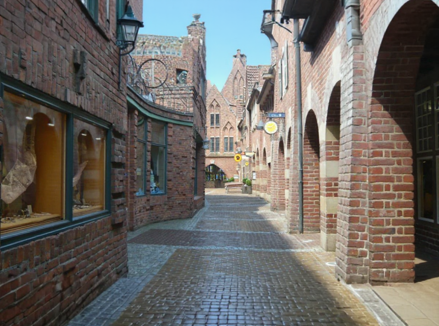 Bethershtrasse - the shortest street in Bremen
