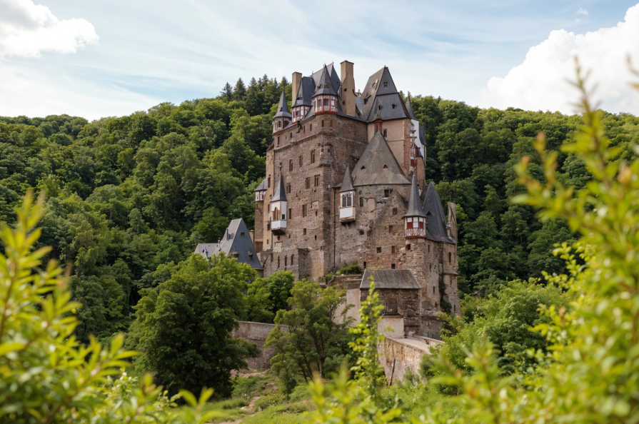 Burg Eltz Castle: A Reliable Home for Three Brothers